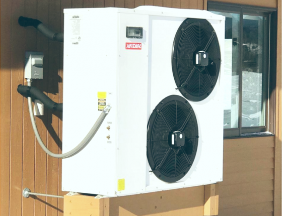 airtowater heat pump